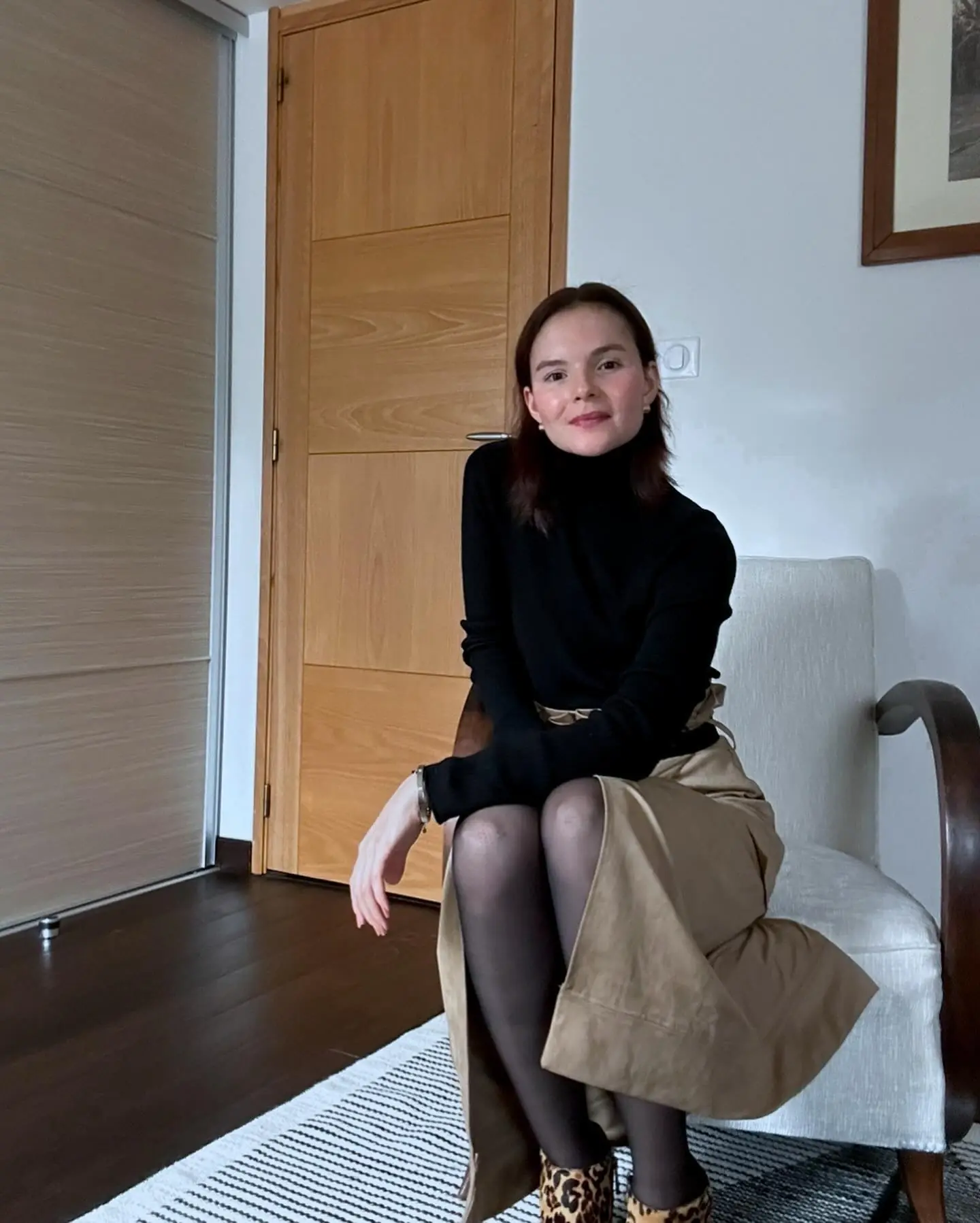 Brune lettrée, fièvre douce - Image 1